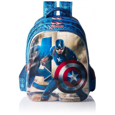 Avengers Flaps School Bag 18 Inch